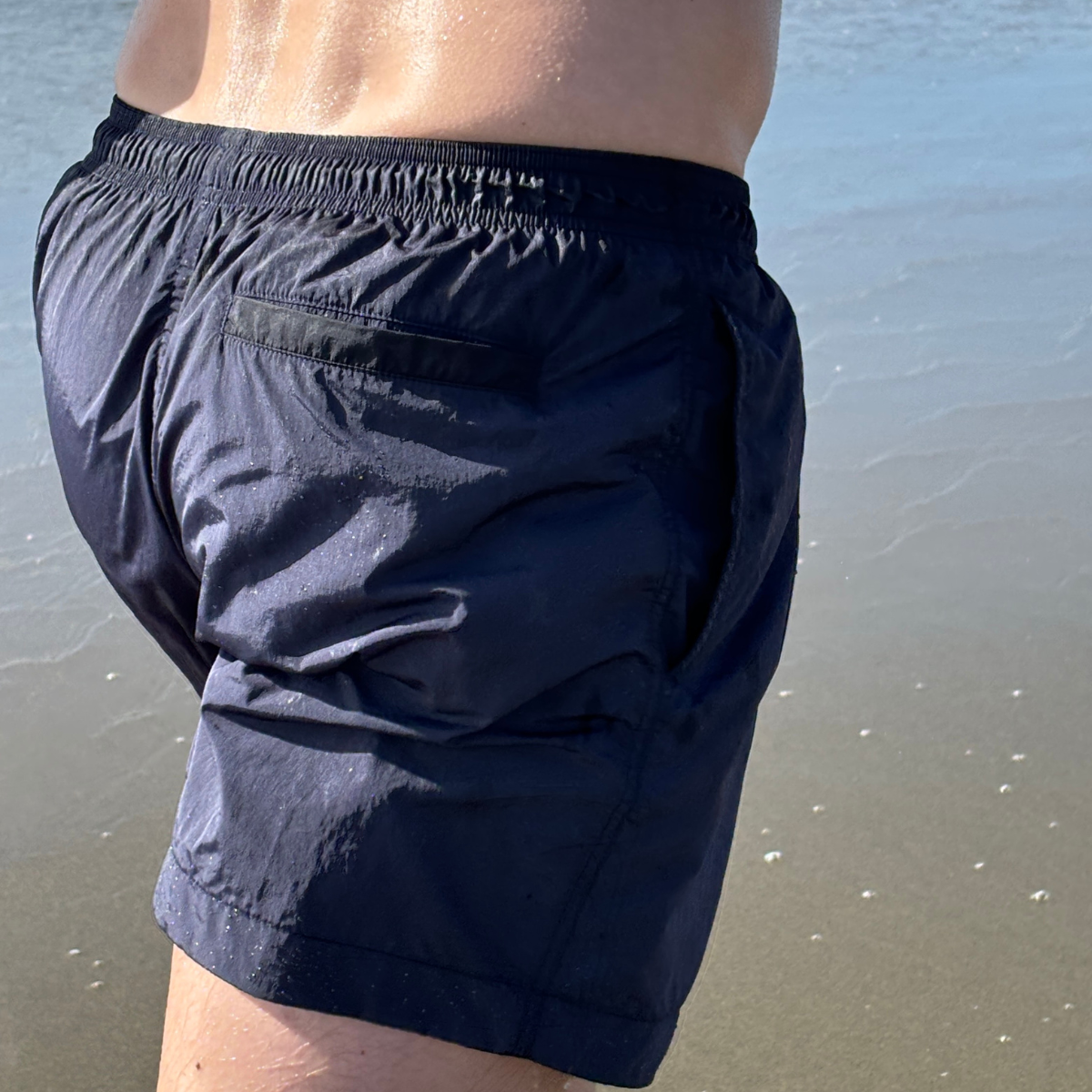 Midnight Blue Swim Shorts