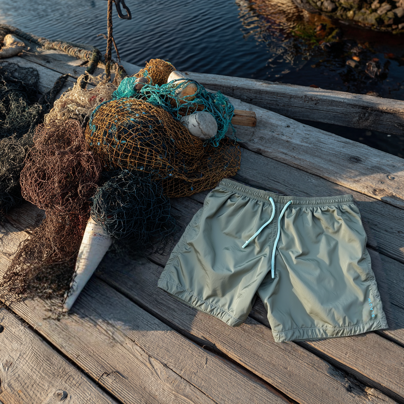 OceanKnit™ Fabric: How Recycled Ocean Plastic Becomes Quick-Dry Swim Trunks