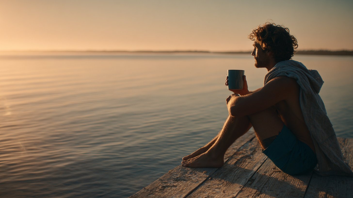 The Art of Slow Mornings by the Sea