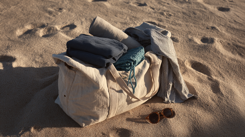 What to Pack for a Beach Weekend: Swim Trunks and Travel Essentials
