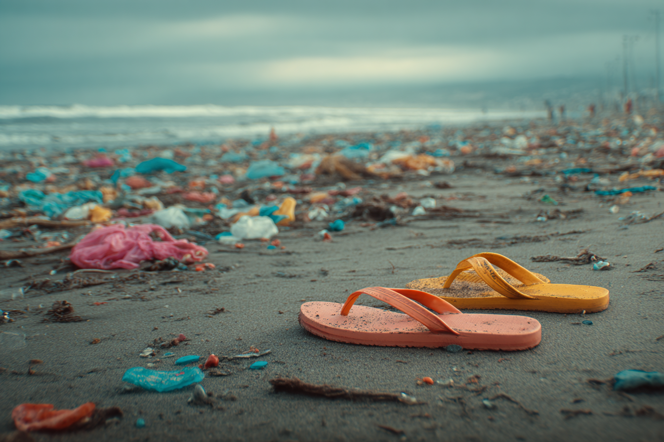 The Hidden Cost of Fast Fashion by the Shore