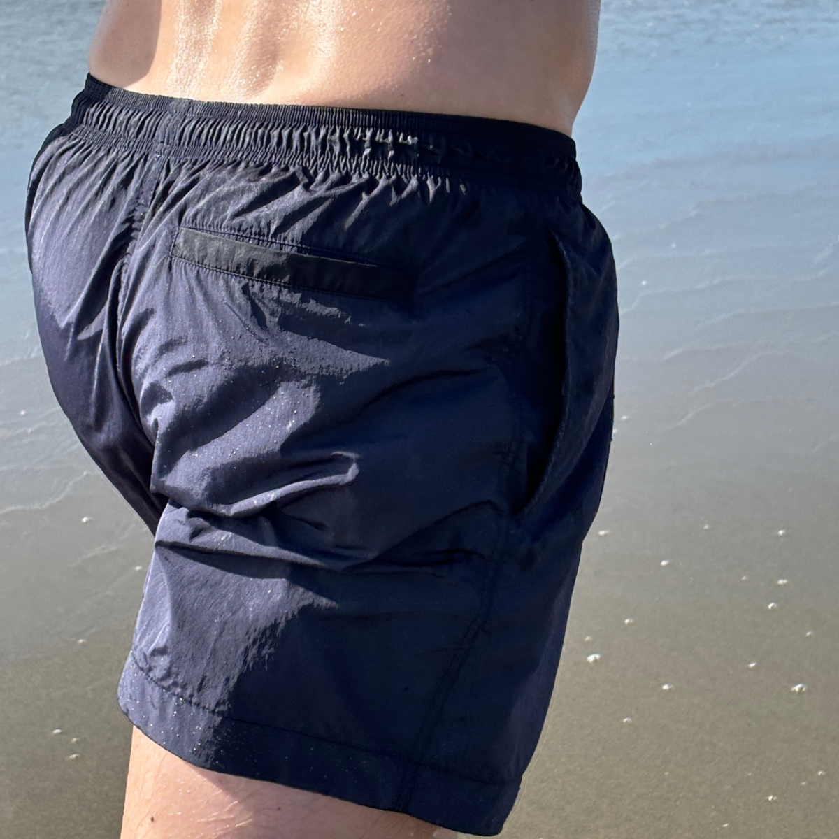 Midnight Ocean Swim Shorts