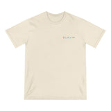 Natural organic cotton Blauw T-shirt