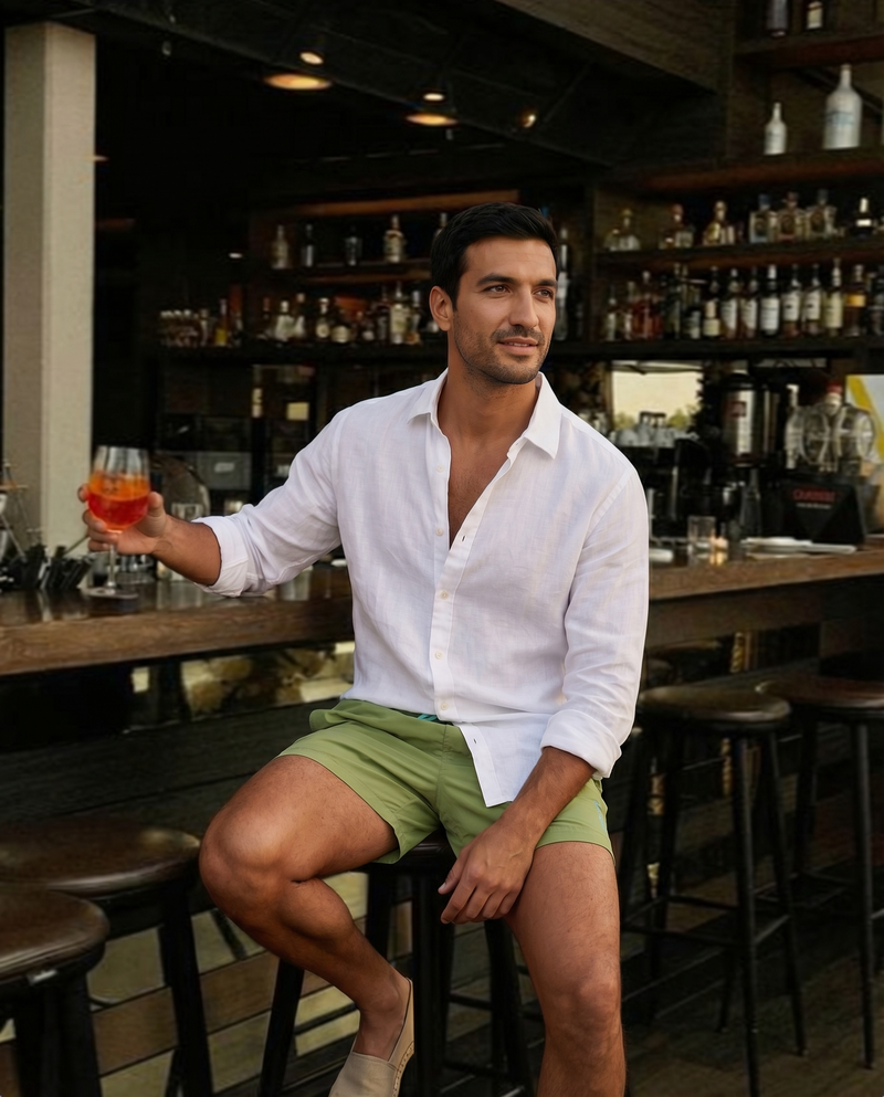 Rooftop drinks