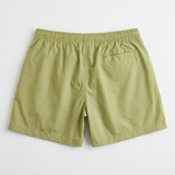 Back view of Sage Green men’s swim shorts