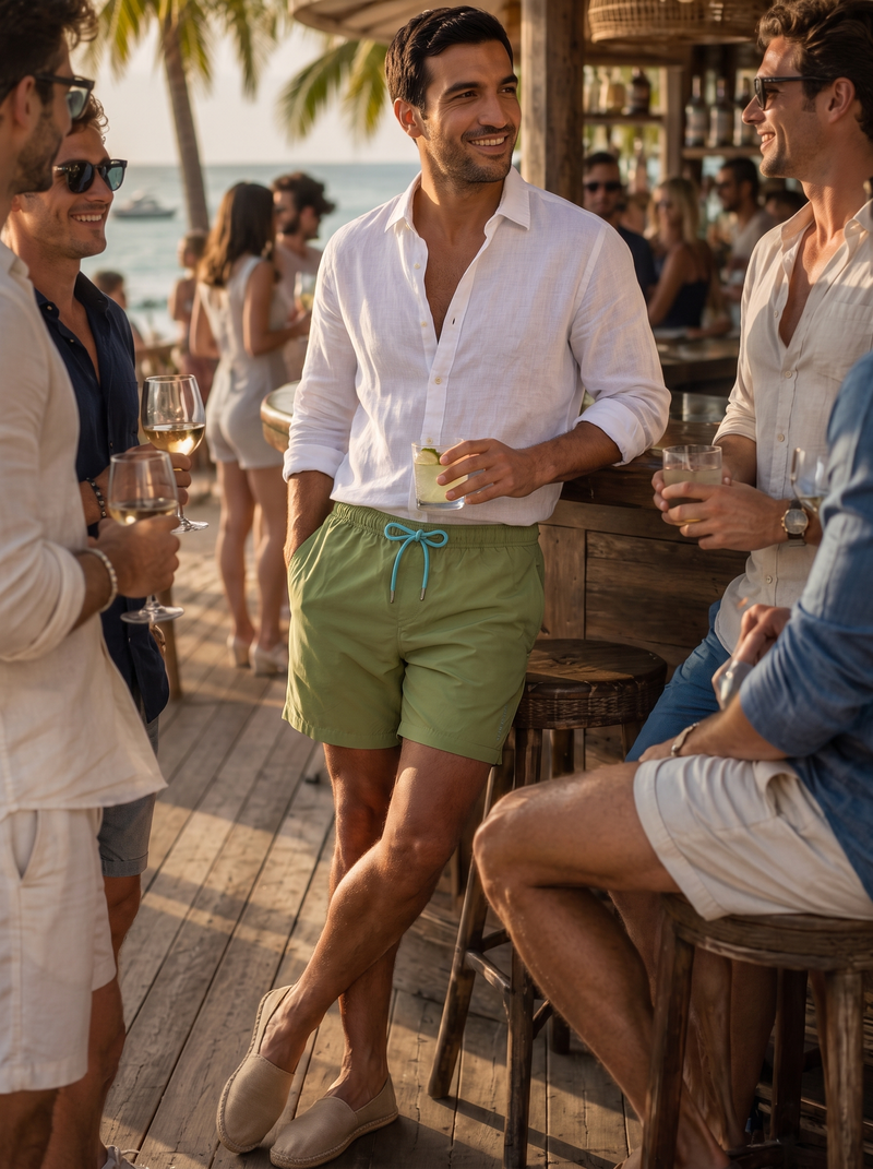 Sunset drinks